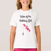 体操誕生日シスターTシャツ Tシャツ (正面)