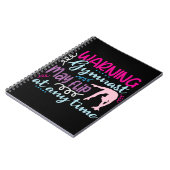 体操警告者がいつでも反転 ノートブック (左側)