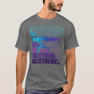 体操通りトレーニング体操フィットネス14 Tシャツ