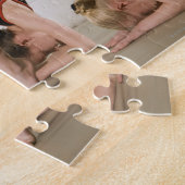 体操選手が上下を逆にする ジグソーパズル (側面)