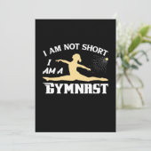 体操選手です 招待状 (スタンド正面)