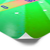 体操選手とビームで「体操が大好き」 ポスター (コーナー)