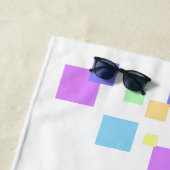 体操選手のロック！ バランス梁 ビーチタオル (インサイチュ)