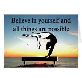 体操選手の女王