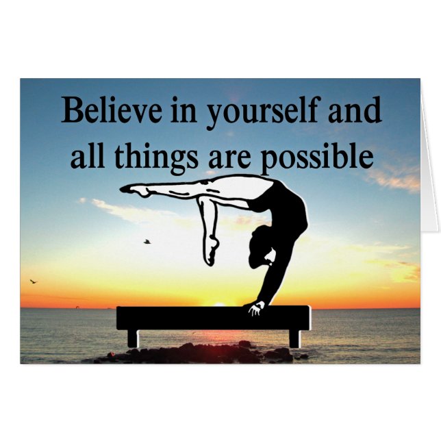 体操選手の女王 (正面横)