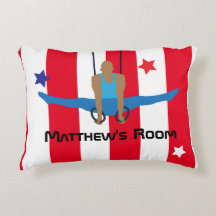 体操選手オンリングや輪 パーソナライズされた