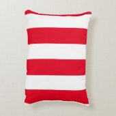 体操選手オンリングや輪 パーソナライズされた アクセントクッション (裏面(縦))