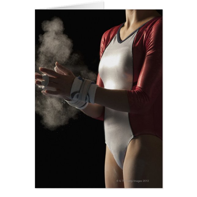 体操選手3 (正面)