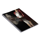 体操選手3 ノートブック (右側)