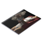 体操選手3 ノートブック (左側)