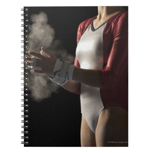 体操選手3 ノートブック (正面)