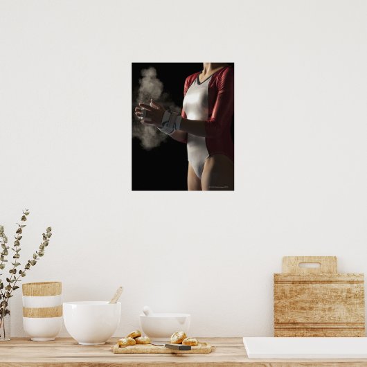 体操選手3 ポスター (キッチン)