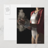 体操選手3 ポストカード (正面/裏面)