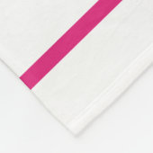 体操選手5名付き体操用毛パーソナライズされた布 フリースブランケット (角)