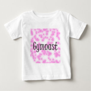 体操選手 ベビーTシャツ