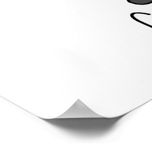 体操選手 ポスター (角)