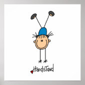 体操選手 ポスター (正面)