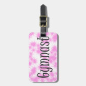 体操選手 ラゲッジタグ (正面縦)