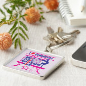 体操選手 – 体操が大好き キーホルダー (側面)