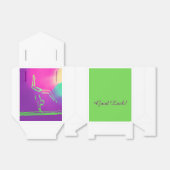 体操選手「幸運」の好意ボックス フェイバーボックス (折り畳みなし)