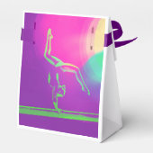 体操選手「幸運」の好意ボックス フェイバーボックス (裏面サイド)