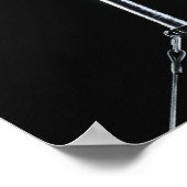 体操選手(16-17)でこぼこのバーを取り除く ポスター (角)