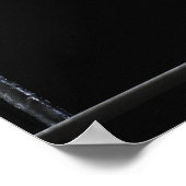 体操選手(9-10)でこぼこのバーに達する ポスター (角)