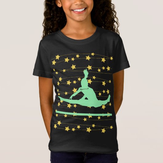 体操選手 Tシャツ (正面)