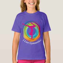 体操長袖Tシャツ Tシャツ