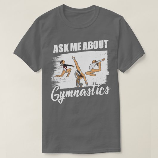 体操頼について Tシャツ (デザイン正面)