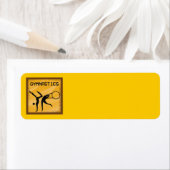 体操1住所 シール (インサイチュ)