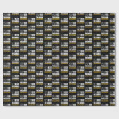 体操101フライ高 – バー体操選手 ラッピングペーパー (フラット)