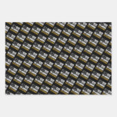 体操101空高く飛べ - バー体操 ラッピングペーパーシート (正面3)
