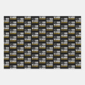 体操101空高く飛べ - バー体操 ラッピングペーパーシート (正面2)