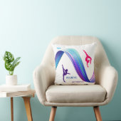 体操2面装飾用クッション。 クッション (椅子)