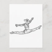 体操2 ポストカード (正面)