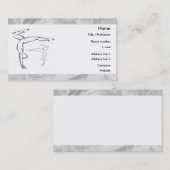 体操2 名刺 (正面/裏面)