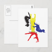 体操365 ポストカード (正面/裏面)