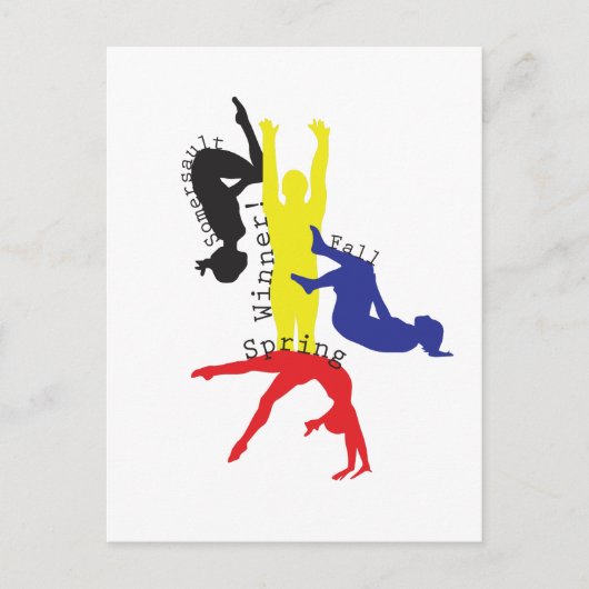 体操365 ポストカード (正面)