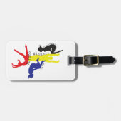 体操365 ラゲッジタグ (正面横)