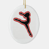 体操3 セラミックオーナメント (右)