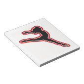 体操3 ノートパッド (アングル)