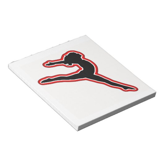 体操3 ノートパッド (アングル)