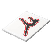 体操3 ノートパッド (回転)