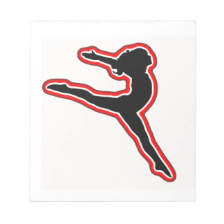 体操3 ノートパッド