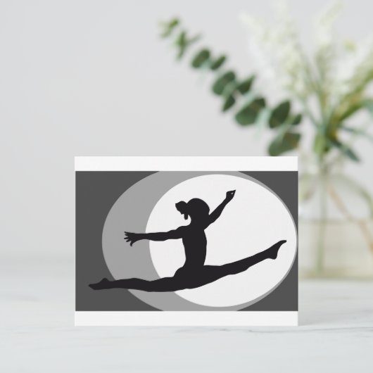 体操4 ポストカード (スタンド正面)