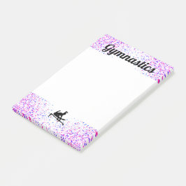 体操4" x 6"事後対応メモ ポストイット