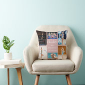 体操6フォトコラージピンクキープサクッションクッション クッション (椅子)