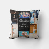 体操6フォトコラージュモダンキープスクッション クッション (裏面)