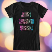 体操「これは私のハンドスタンドTシャツ」 Tシャツ